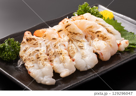 ［アルゼンチン産］赤エビ　炙り 129296047