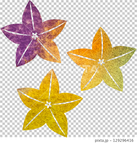 美麗的水彩風鈴草花圖示圖像插圖 129296416
