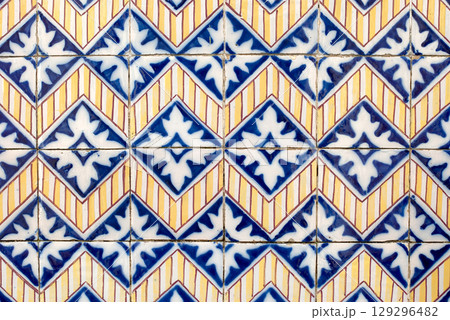 Portuguese glazed tiles 030 Portuguese glazed tiles 030 129296482