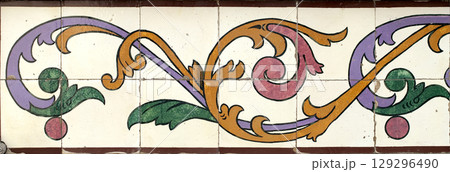 Portuguese glazed tiles 022 129296490