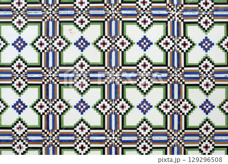 Portuguese glazed tiles 007 Portuguese glazed tiles 007 129296508