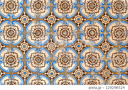 Portuguese glazed tiles 054 129296524