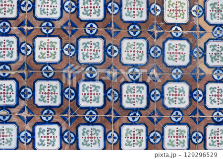 Portuguese glazed tiles 061 129296529