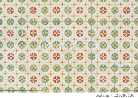 Portuguese glazed tiles 062 Portuguese glazed tiles 062 129296530