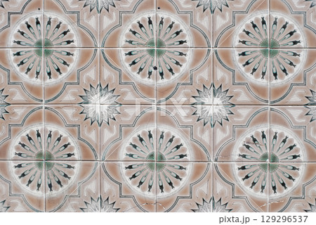 Portuguese glazed tiles 069 Portuguese glazed tiles 069 129296537