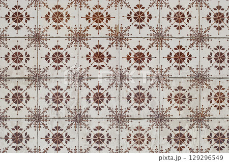 Portuguese glazed tiles 081 Portuguese glazed tiles 081 129296549
