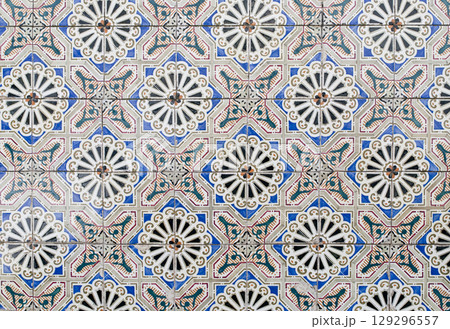 Portuguese glazed tiles 089 Portuguese glazed tiles 089 129296557