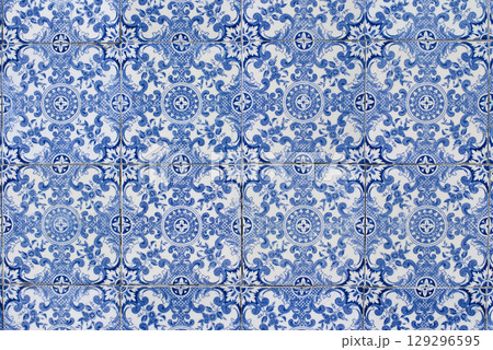Portuguese glazed tiles 126 129296595