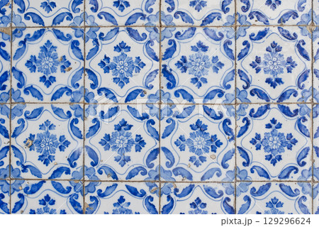 Portuguese glazed tiles 167 129296624