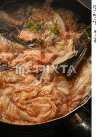 鶏キャベツ鍋 鶏キャベツ鍋 129297129