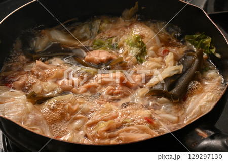 鶏キャベツ鍋 鶏キャベツ鍋 129297130