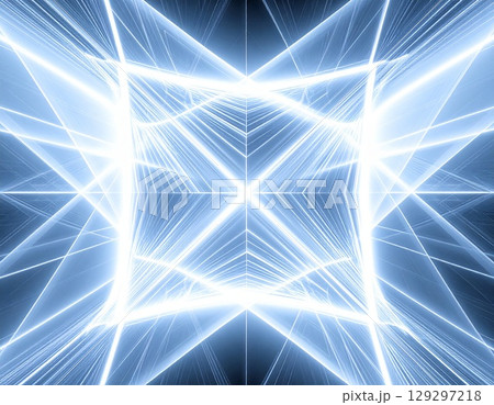 黒いグリッチノイズの背景素材 129297218