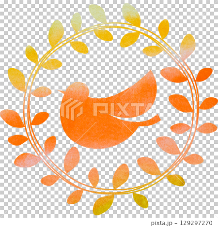 Beautiful watercolor olive and bird icon image illustration Beautiful watercolor olive and bird icon image illustration 129297270