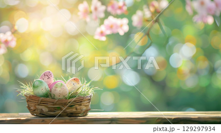 Dentist working on patient mouth in dental clinic. 129297934