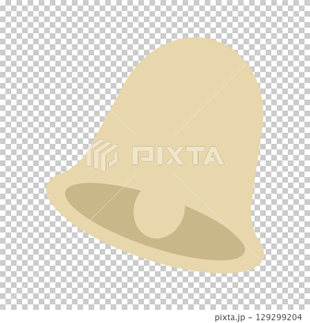 可愛的鈴鐺插圖非常適合聖誕節裝飾 可愛的鈴鐺插圖非常適合聖誕節裝飾 129299204