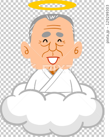 爺爺在天堂裡笑 129299303