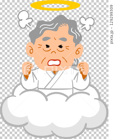 Angry Grandma in Heaven 129299309