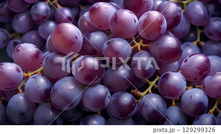 背景素材_葡萄のクローズアップ 129299326