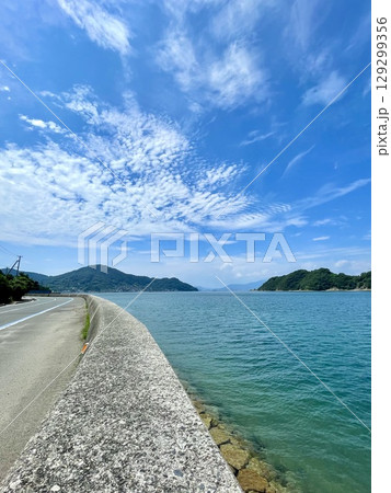 海岸線を続く道 129299356
