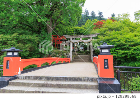 有子山稲荷神社　出石城 129299369