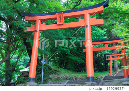 有子山稲荷神社 出石城 有子山稲荷神社 出石城 129299374