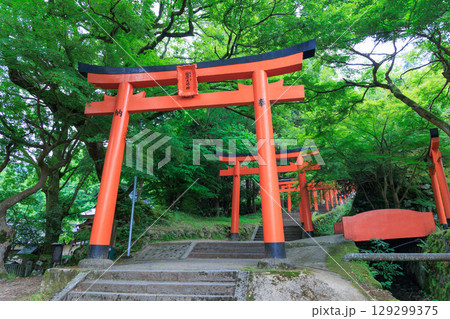有子山稲荷神社 出石城 有子山稲荷神社 出石城 129299375