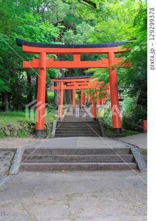 有子山稲荷神社 出石城 有子山稲荷神社 出石城 129299378