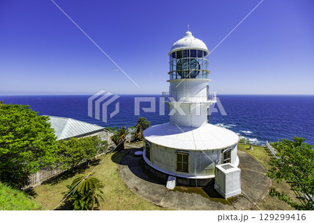 室戸岬灯台　高知県室戸市 129299416