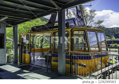 太龍寺ロープウェイ ゴンドラ 徳島県那賀町 太龍寺ロープウェイ ゴンドラ 徳島県那賀町 129299563