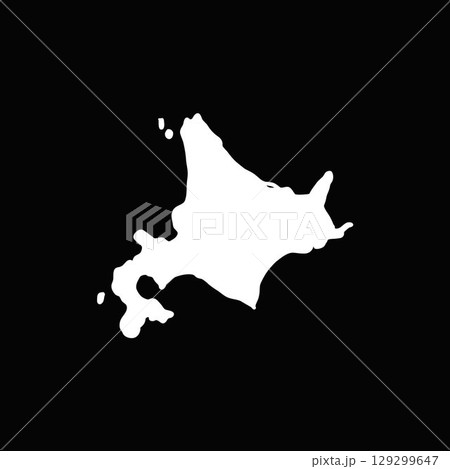 北海道のアイコン、日本の47都道府県のアイコンより 北海道のアイコン、日本の47都道府県のアイコンより 129299647