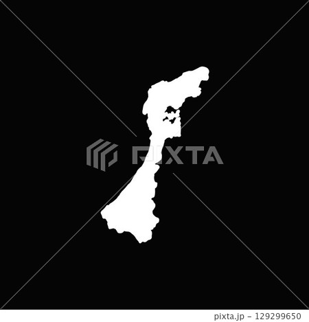 石川県のアイコン、日本の47都道府県のアイコンより 石川県のアイコン、日本の47都道府県のアイコンより 129299650