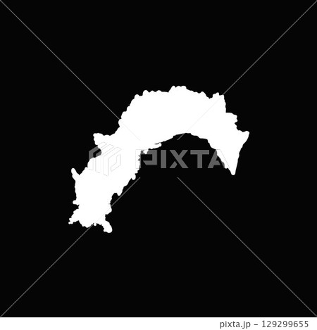 高知県のアイコン、日本の47都道府県のアイコンより 129299655