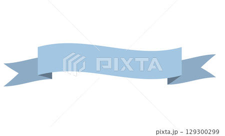 シンプルな波型リボン 見出しタイトルのフレーム枠素材 水色グレー青 ベクター 透過png透明 シンプルな波型リボン 見出しタイトルのフレーム枠素材 水色グレー青 ベクター 透過png透明 129300299