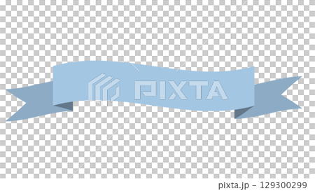 シンプルな波型リボン 見出しタイトルのフレーム枠素材 水色グレー青 ベクター 透過png透明 シンプルな波型リボン 見出しタイトルのフレーム枠素材 水色グレー青 ベクター 透過png透明 129300299