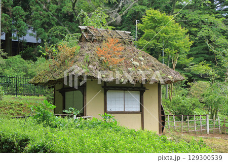 安曇野　松尾寺の水車小屋 129300539