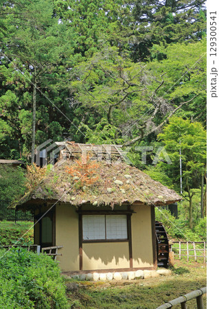 安曇野 松尾寺の水車小屋 安曇野 松尾寺の水車小屋 129300541