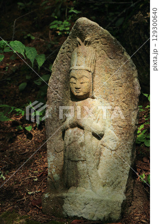 安曇野　松尾寺の石仏 129300640