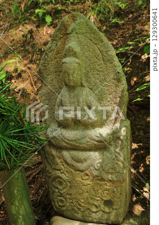 安曇野 松尾寺の石仏 安曇野 松尾寺の石仏 129300641