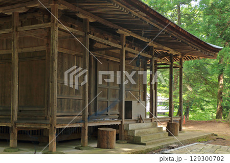 重要文化財 松尾寺薬師堂　長野県安曇野市 129300702