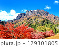 妙義山の紅葉 129301805