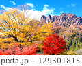 妙義山の紅葉 129301815