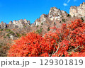 妙義山の紅葉 129301819