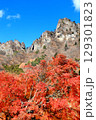 妙義山の紅葉 129301823