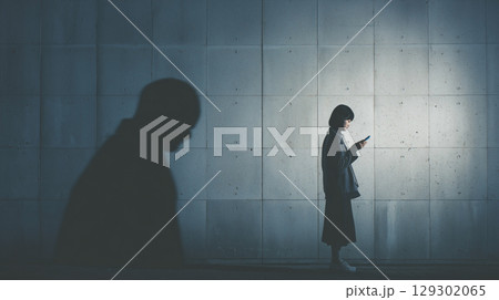 女性　危険　画像生成AI 129302065
