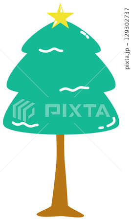 cute pine tree cute pine tree 129302737