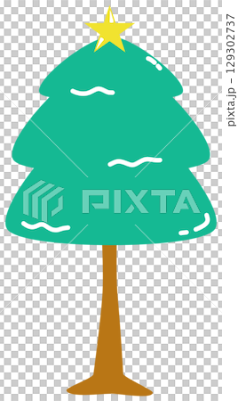 cute pine tree cute pine tree 129302737