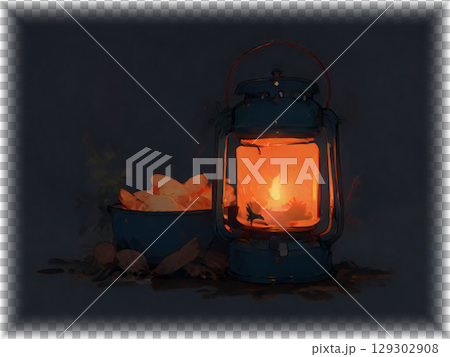 夜燈籠 129302908