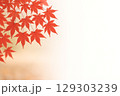 紅葉のある風景 129303239