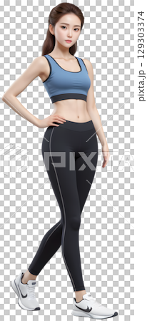 A woman who makes you want to say, "You're too skinny when you diet." 129303374