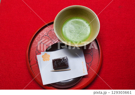 大原　三千院　抹茶とお菓子（京都府京都市左京区） 129303661